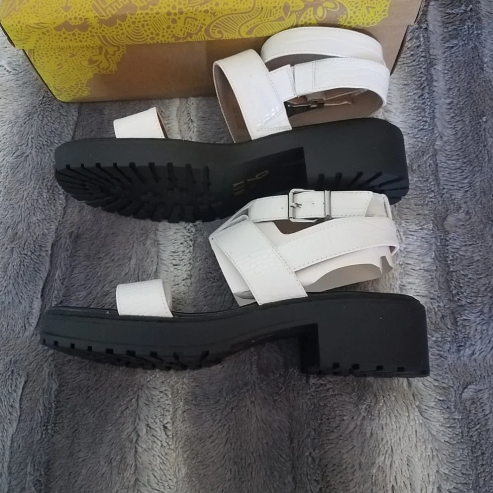 Lug sole Sandals size 7.5